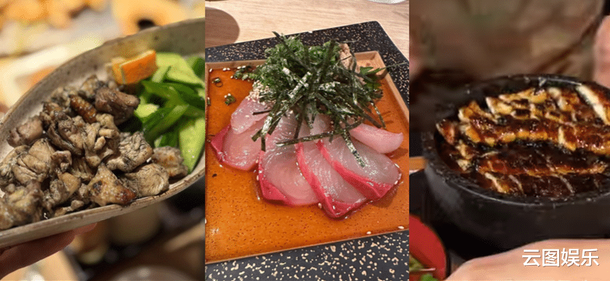 洪金宝|洪金宝前妻与儿孙在日本过年!吃鱼生采蘑菇很惬意,穿红衣精神好