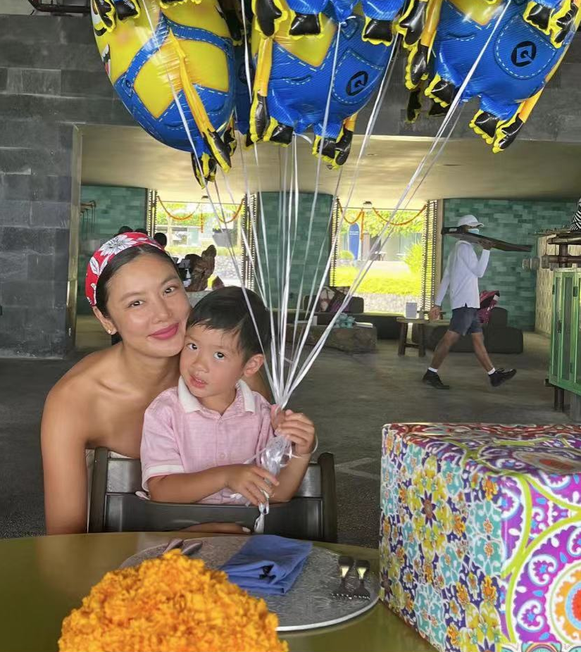 乐基儿|黎明前妻晒二婚生活，嫁给富豪定居美国，港媒：不爱黎明爱阿伯