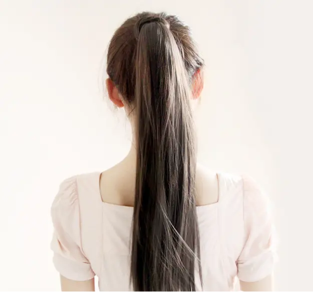 发型 非常适合圆脸的4款扎发，让你的脸看起来又小又漂亮