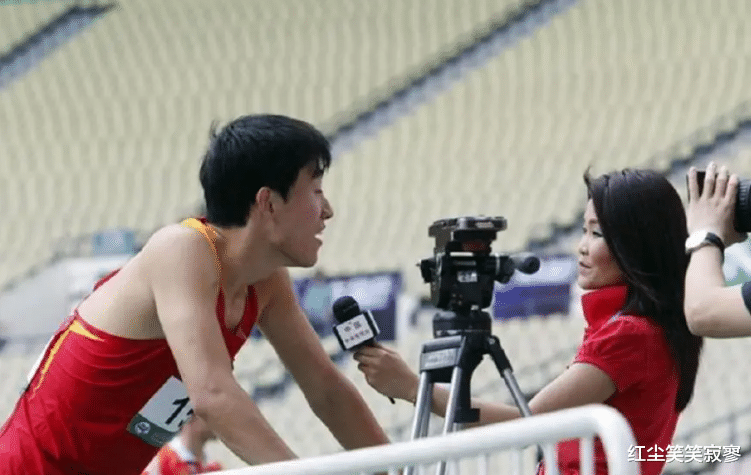 广州队|央视体育记者冬日娜：被网友骂，被苏炳添怼，很多运动员看到她转身就走