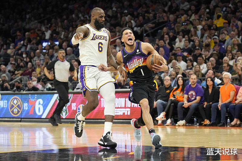 湖人队|NBA前瞻预测 湖人VS太阳