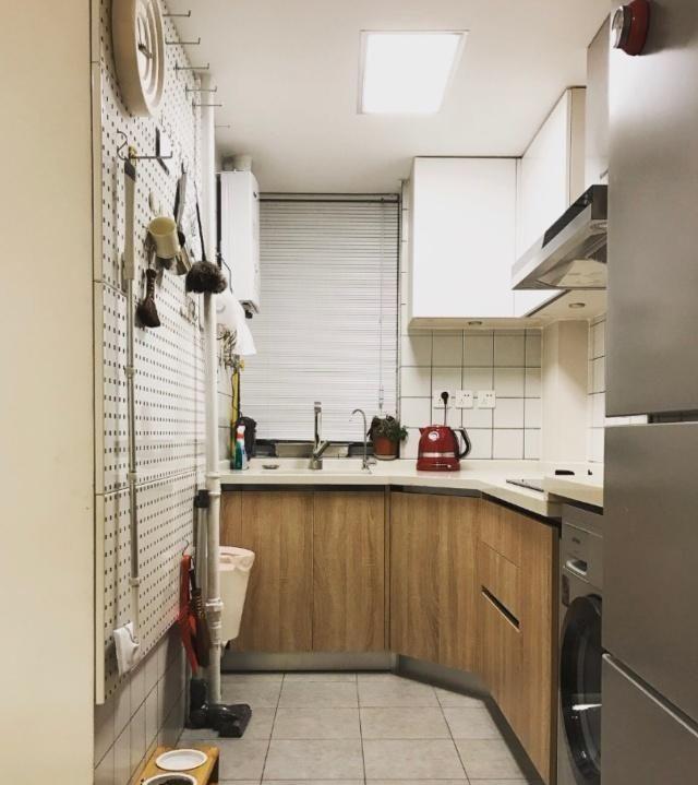 买套39㎡小产权房当婚房,直门独就得这么装,玻璃隔断通透又实用