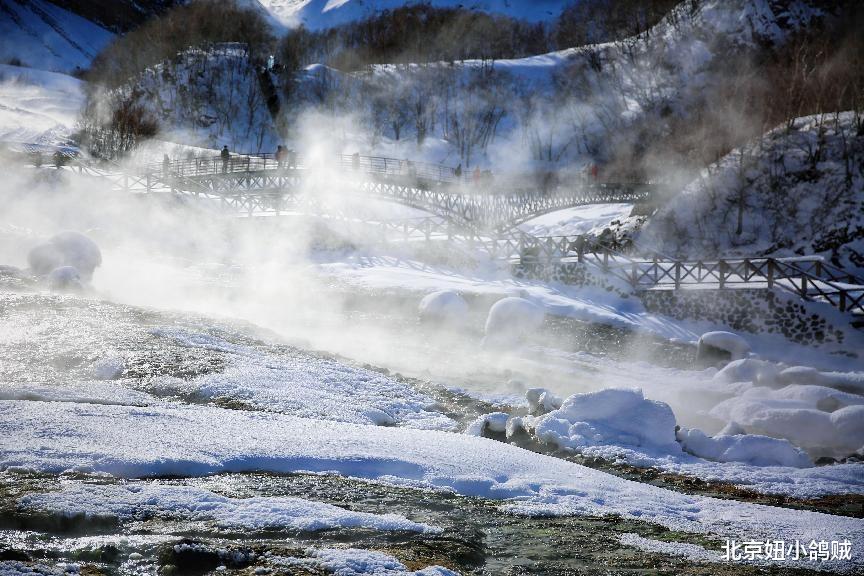 温泉|情侣必去的浪漫旅行地：零下20°C长白山，泡火山温泉