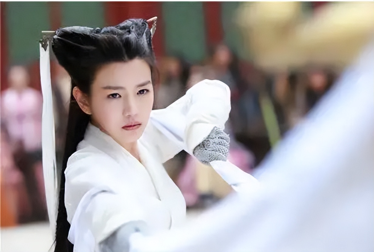 电视剧|古装造型多奇葩?渔网面罩、鸡腿发髻,颜值再高也撑不住