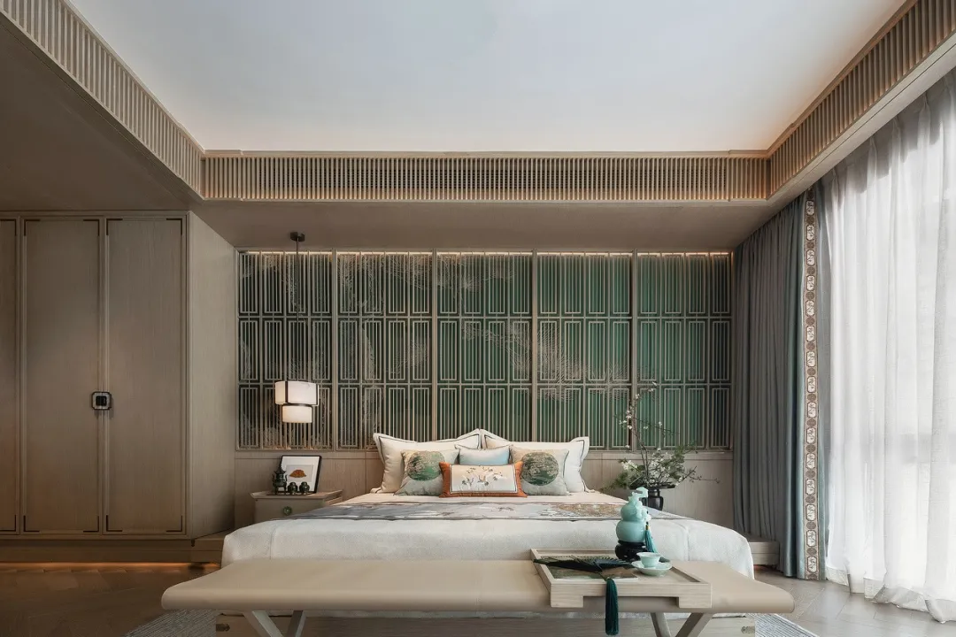 260㎡简约新中式 | 一方宁静,一方闲雅