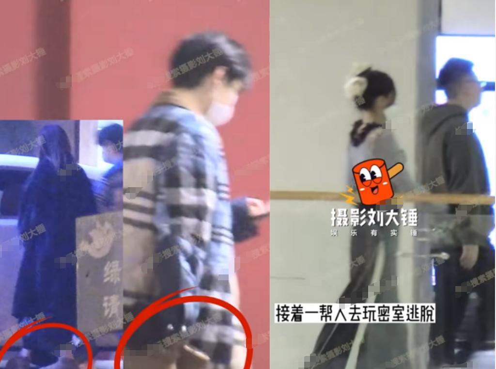 汪苏泷|恋爱了!汪苏泷带新女友约会,女方金发长腿似混血,恋爱细节曝光