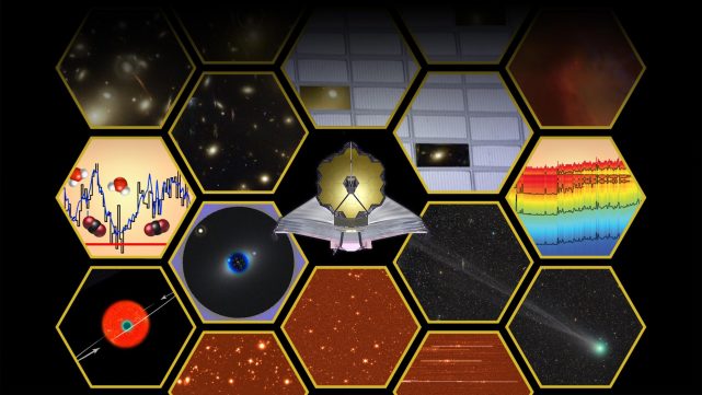 NASA“韦布太空望远镜”首批五张照片正式公布!