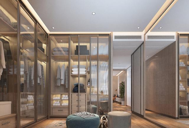 她家的港式风格让人眼前一亮，真的很奢华，走进去让人感觉很舒服