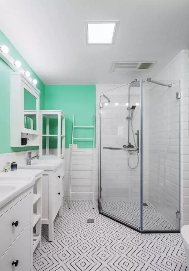 卫生间通风采光很头疼?装修时做好这5个点,干爽又整洁!