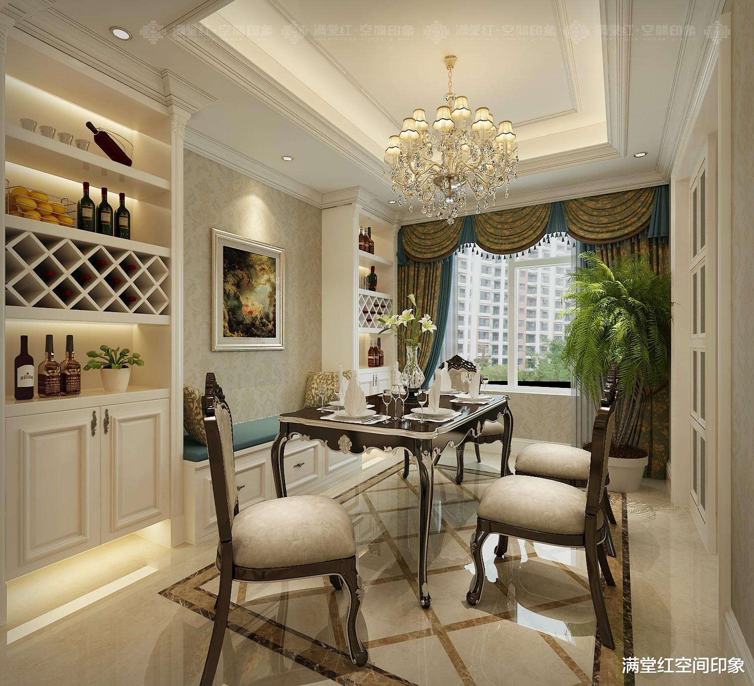餐厅除了放酒柜,还有什么更高级的设计?