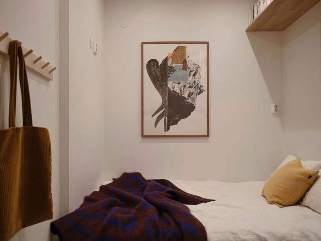 在家工作的瑞典女主，晒出49平独自生活的家，简单温馨岁月静好