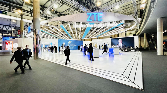 中兴|中兴携最新技术产品亮相MWC 2022 5G移动宽带产品全球出口货量超百万