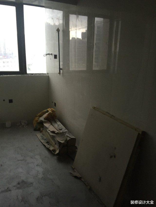 120㎡南北通透的大房子,入户正对主卧,拆墙安了屏风完美化解!