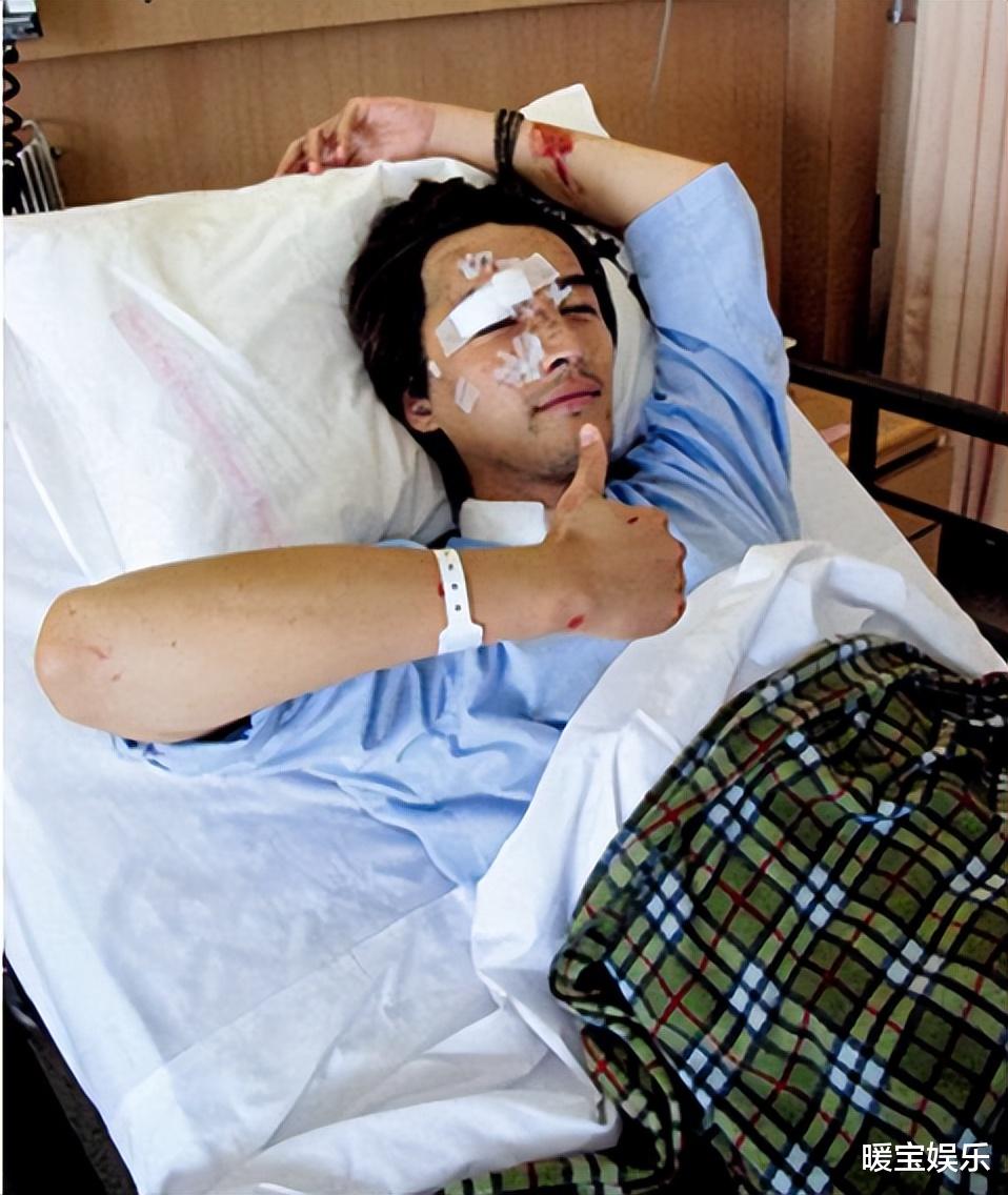 林志颖|林志颖车祸现场曝光！额头衣服都是血躺地上，车被撞变形浓烟滚滚