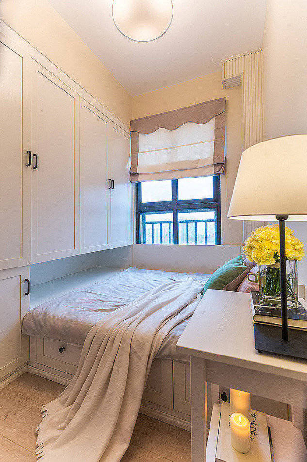 95平绿色清新系,简单装修才实在!住起来处处都顺心