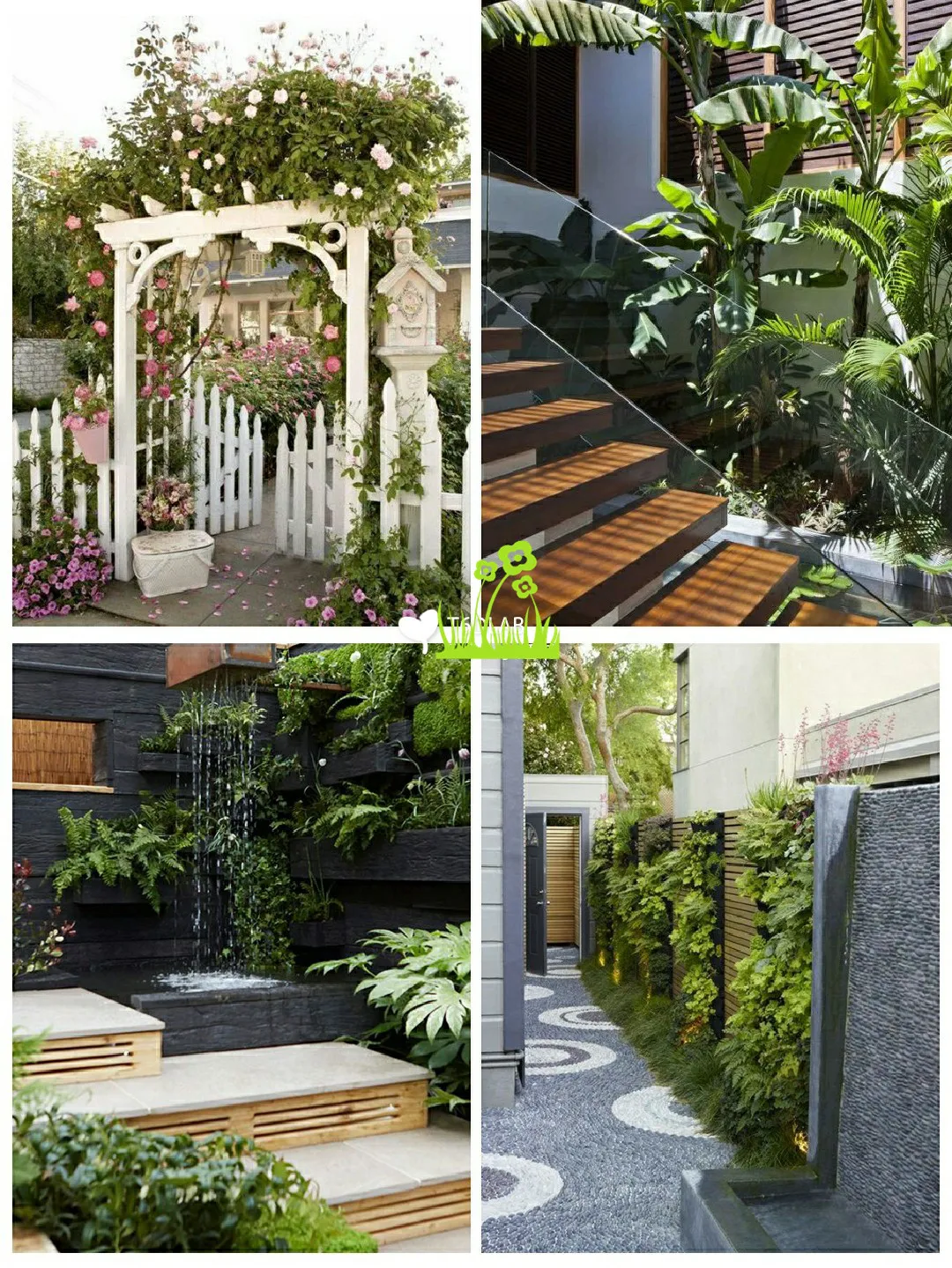 这36个小院设计，没有任何花里胡哨，自己就可以建