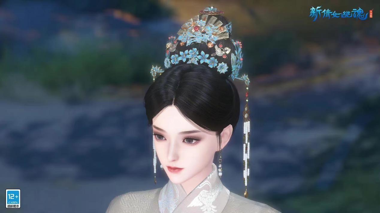 尚食|《倩女幽魂》X《尚食》梦幻联动,人气角色殷紫萍进宫搞事业!