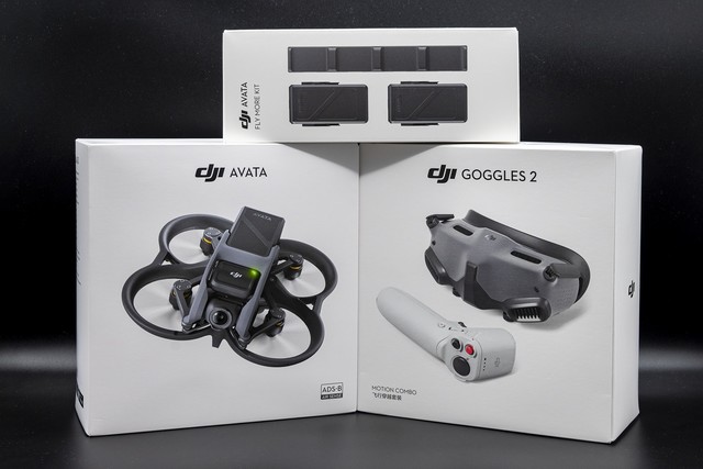 dji|大疆AVATA评测：自带桨保的飞行体验无人机 零基础上手