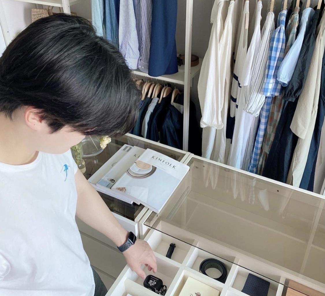 韩主妇135㎡新家走红，全屋干净治愈，在家随便取个景都是艺术照