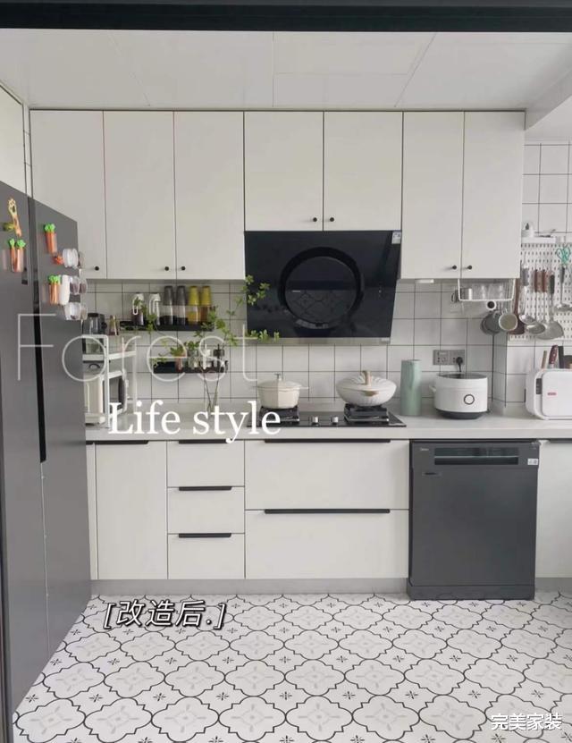 女主人全程参与的爆改,用20万换一个高级的家,那叫一个令人羡慕