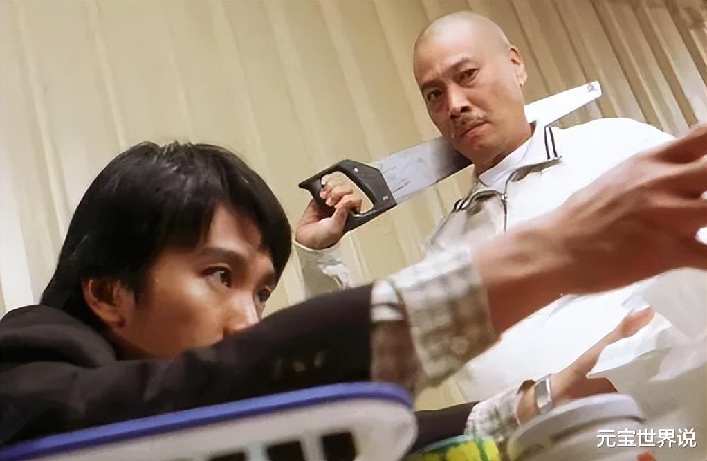 万梓良|《喜剧之王》：“卧底”原定万梓良，却发生意外，达叔临时来救场