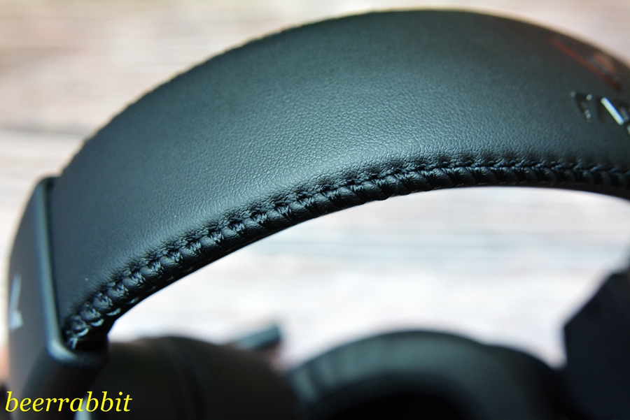 雷柏|加厚耳罩 一键开关--雷柏VH650虚拟7.1声道RGB游戏耳机评测