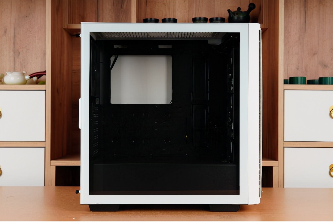 机箱|主流国产机箱的颜值之光？九州风扇CK 560 WH幻城首发开箱评测