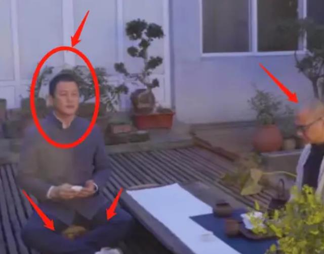 李亚鹏|李亚鹏拍了一个视频拜访茶仆,被网友嘲笑:这创意还能登上热搜