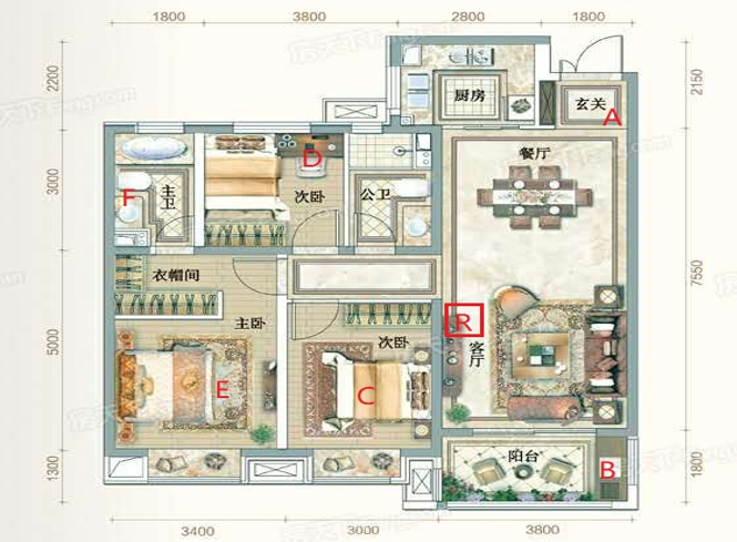 路由器|【实战教程】小网线成大问题，120平三居室户型wifi6网络提速