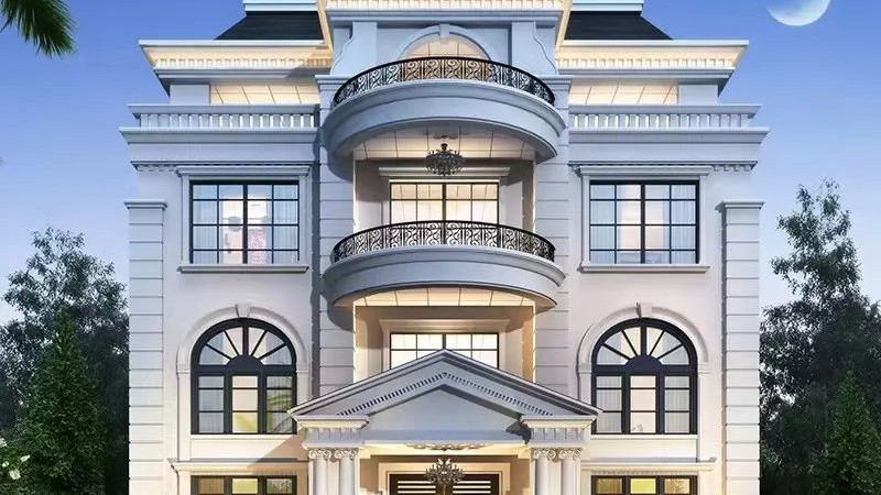 村里首富第一眼就看中的别墅长啥样，快来瞧瞧吧