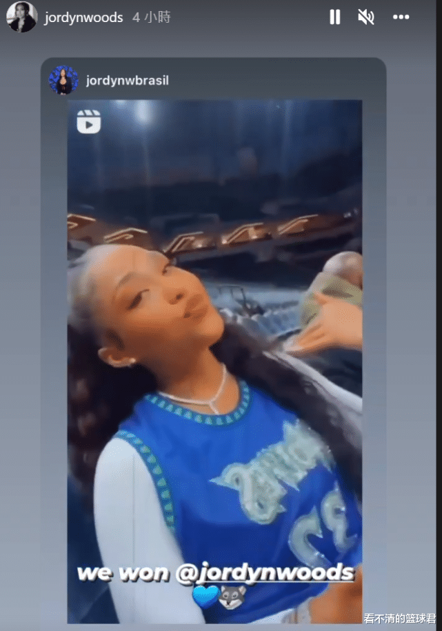 唐斯|唐斯状态爆棚原因找到了！女友场边看球还晒美照，想不赢都难？
