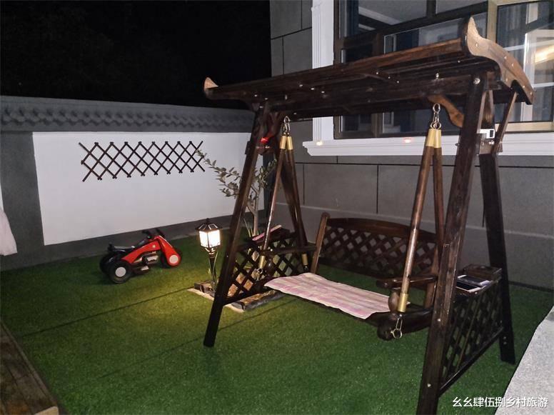 房山|北京房山兰庭雅居民宿,临山静谧庭院,5间客房均直面无敌山景!