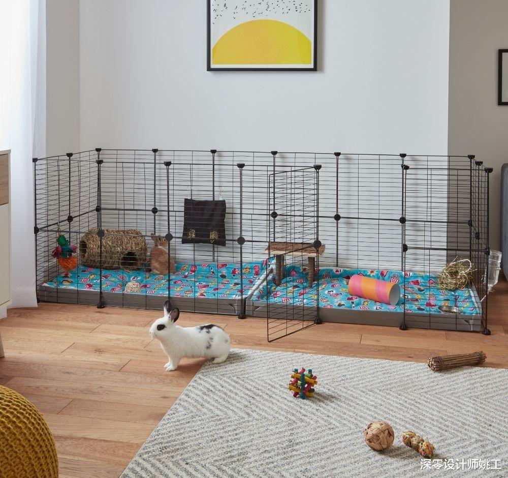 给装修小白的建议,铁艺网格的10种组合利用,瞬间提升家居幸福感