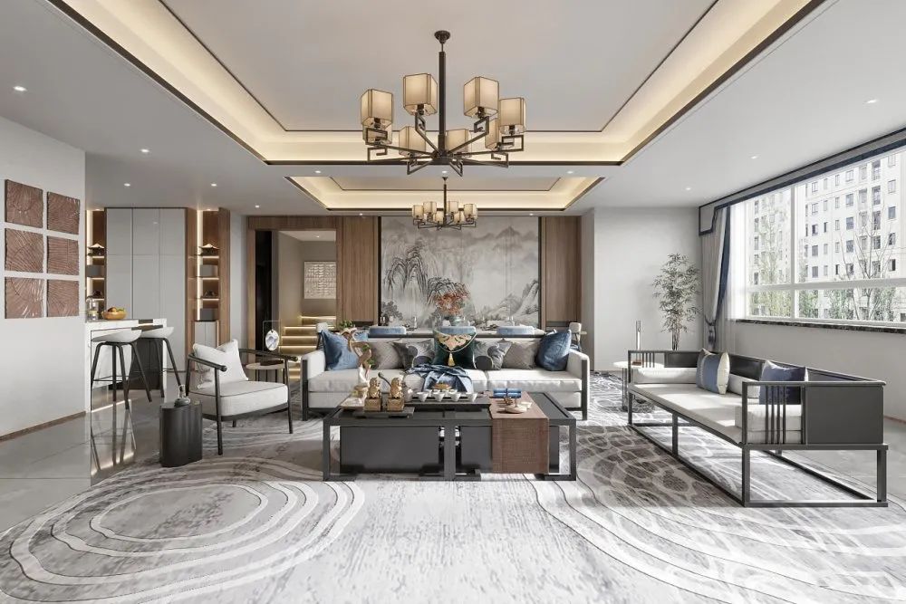 朴实无华新中式,一点一滴温情家!!