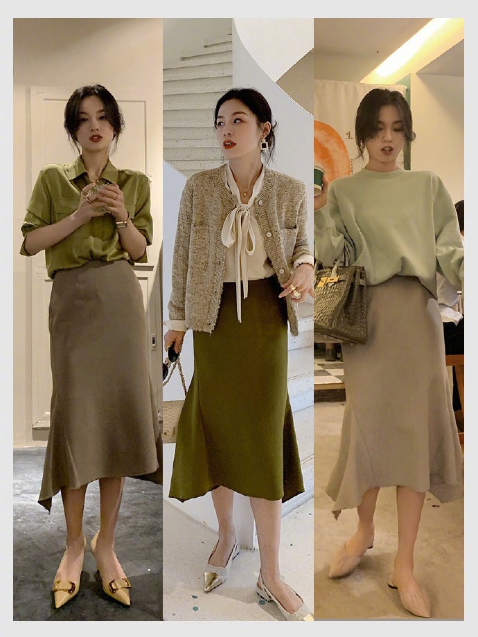 穿衣搭配|适合30+女性的职场穿搭，风格百变，每个工作日都可以不一样