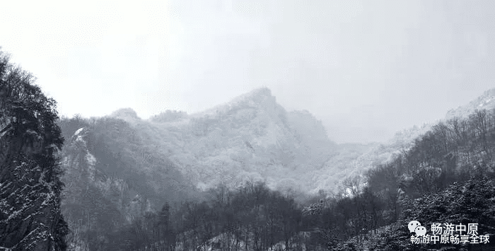 |冬日的宝天曼，银装素裹，分外妖娆，形成了别样的美景！（原创）