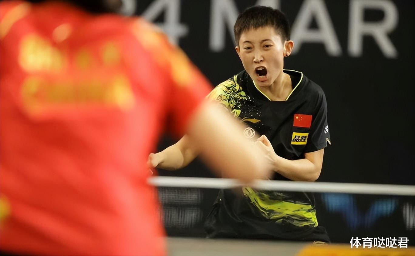 西班牙队|国乒女单六人晋级！直板小将3-0完胜队友，两位15岁新星再创佳绩