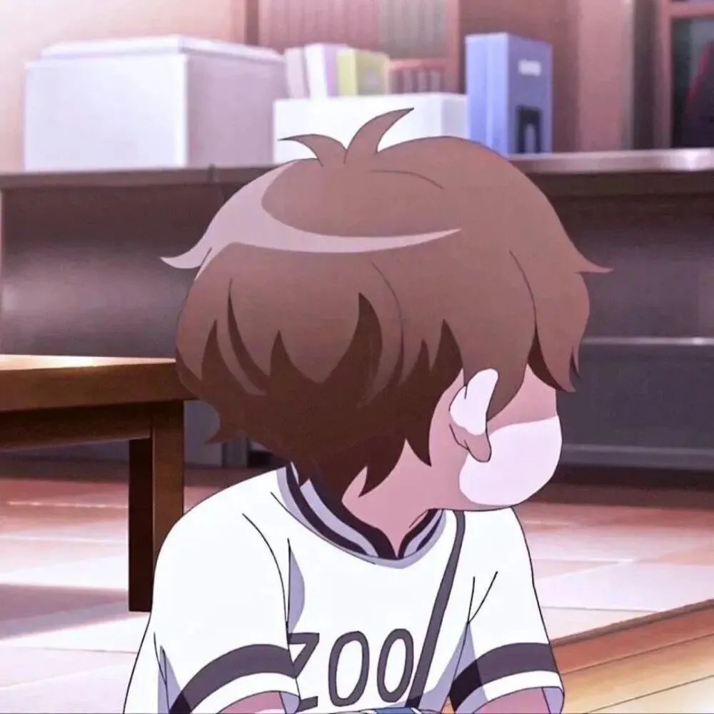 动漫头像：乐观积极，生活必定风生水起