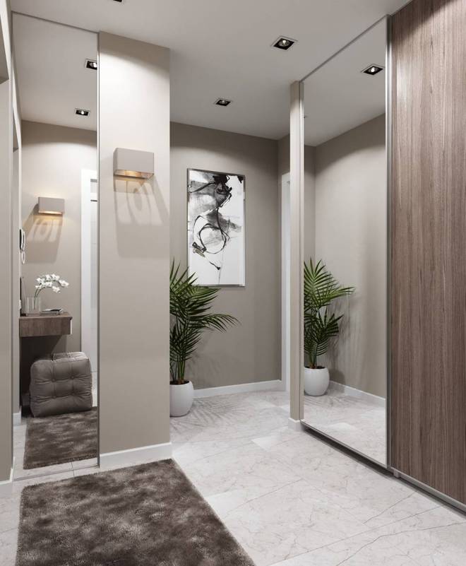 走廊做吊顶不是唯一选择,换种设计方式,既美观还不影响层高!