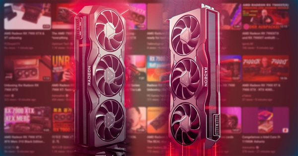 AMD|AMD RX 7900系列首发开箱！4090/4080面前真是“小弟”