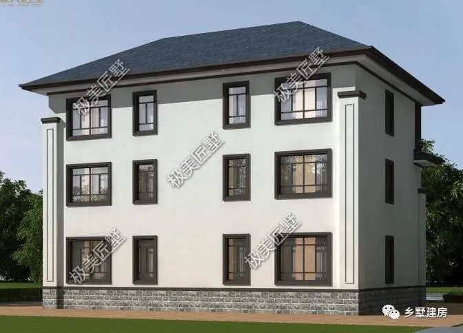 这样精致又高大上的欧式别墅，舒适又自然，谁看都喜欢