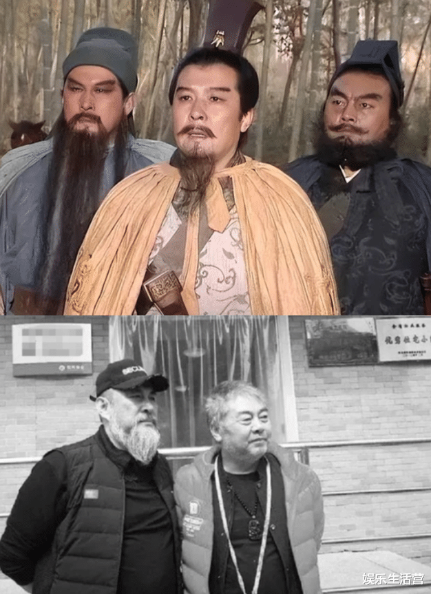 陆树铭|关公陆树铭心梗病逝,生前照顾中风“三弟”,刘备诸葛亮演员悼念