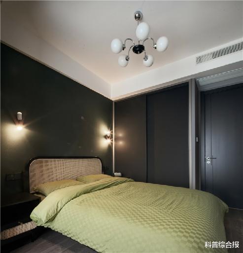 潮服花店设计师的Home,潮酷现代风121㎡二房改三房