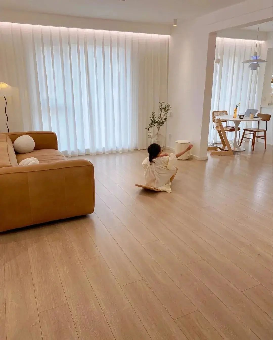 住惯了“横厅”,再也不想住“竖厅”了