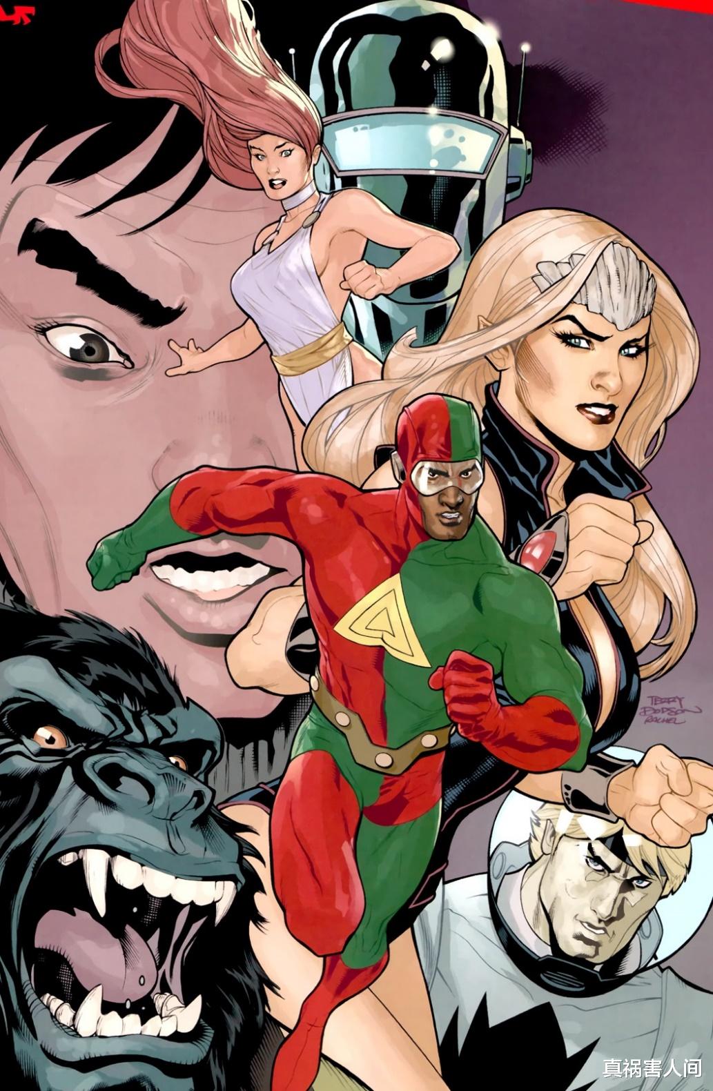 漫威|漫威团队阿特拉斯特工：前身成立于五十年代，现在都是亚洲英雄