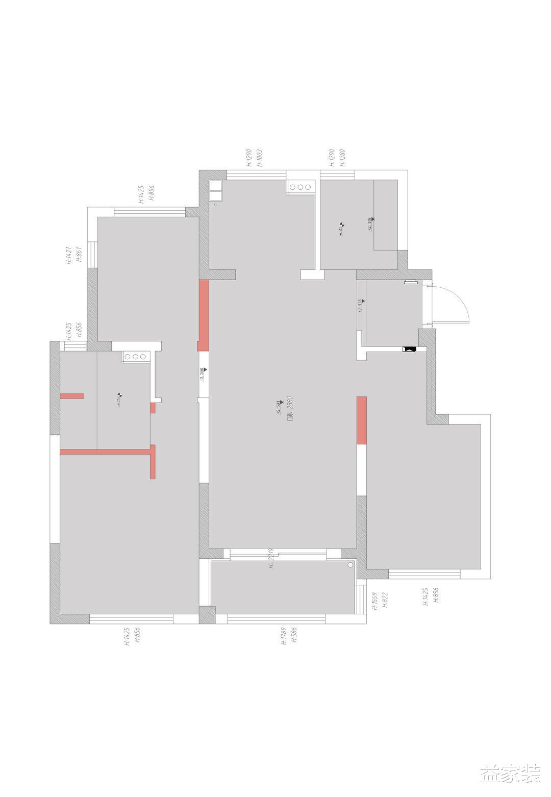 99平现代简约的新家,没有花哨的设计,但足够温馨