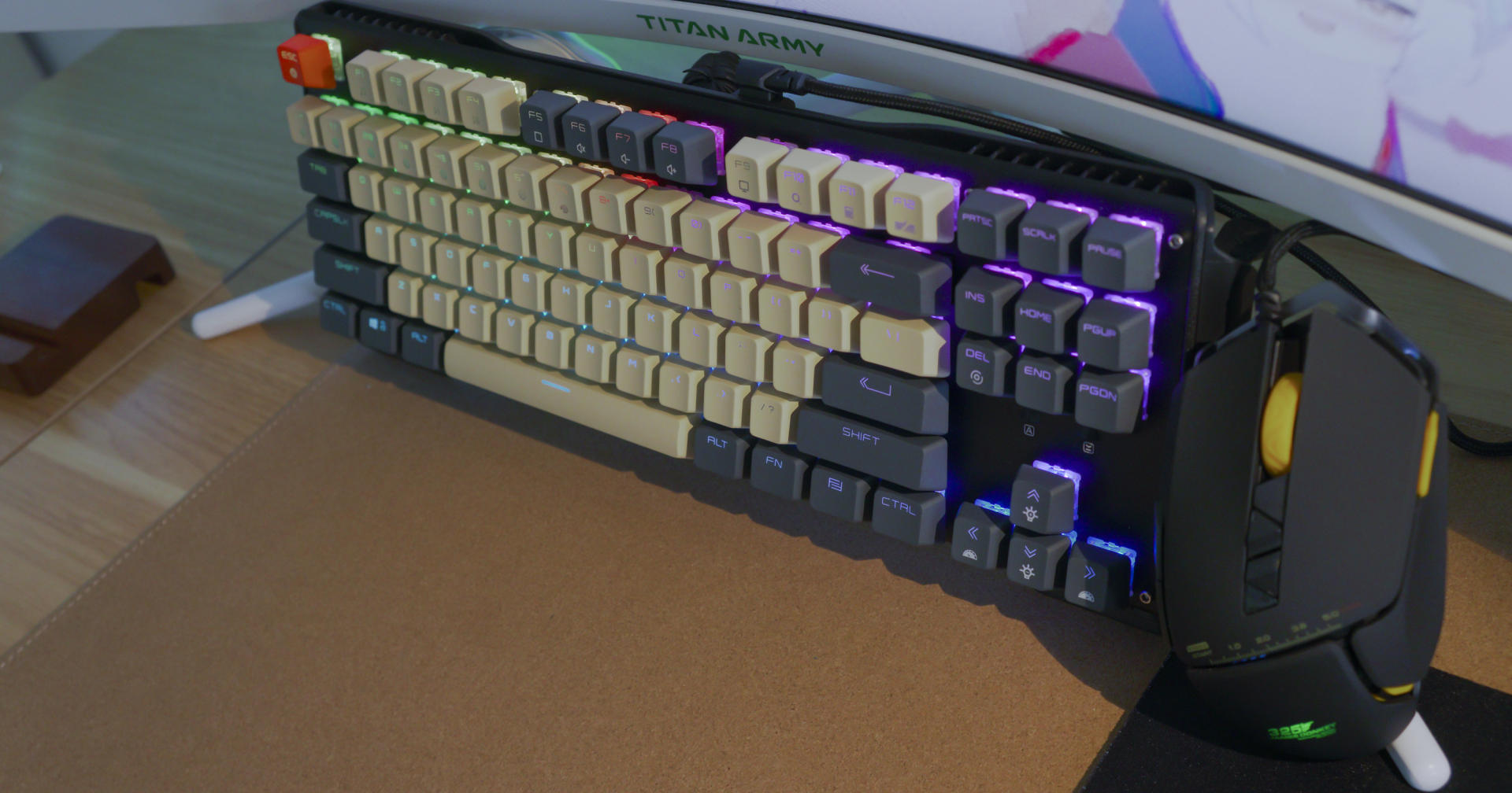 键盘|新桌面的三件套：贱驴james donkey小三元尝鲜初体验