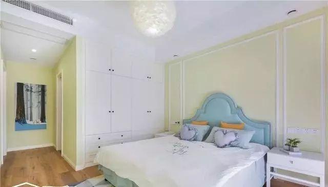 时下流行的儿童房装修案例,既好看又不会太幼稚,可以从小住到大