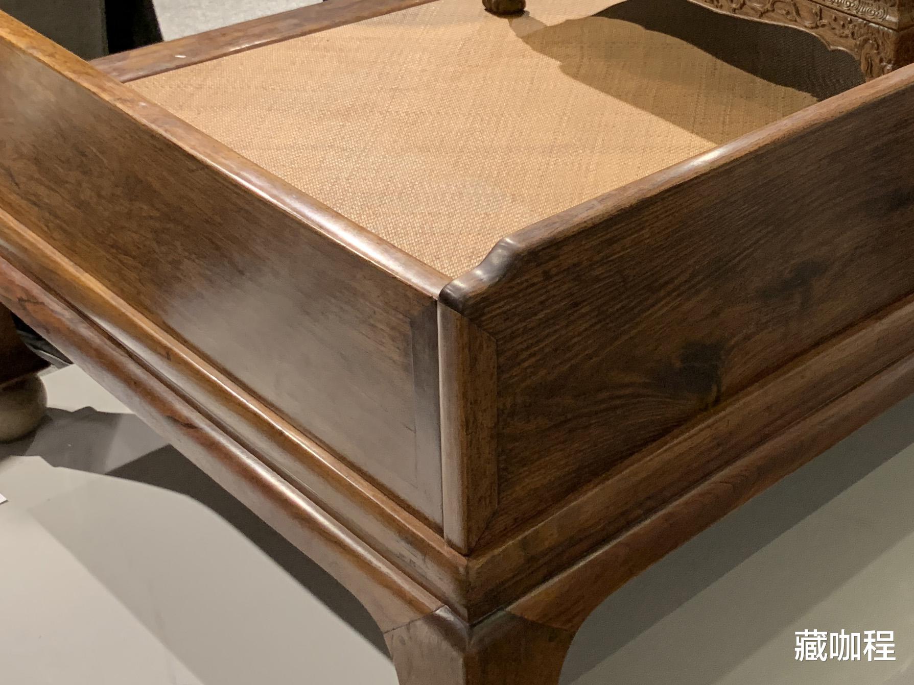 独板、攒边做无高下,黄花梨家具另当别论