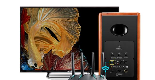 音箱|高品质8英寸三分频有源音箱推荐：惠威M5A高保真有源三分频音箱